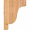 Ekena Millwork Newport Smooth Corbel, Western Red Cedar, 5 1/2"W x 12"D x 16"H COR06X12X16NEW00SWR - alternate 3